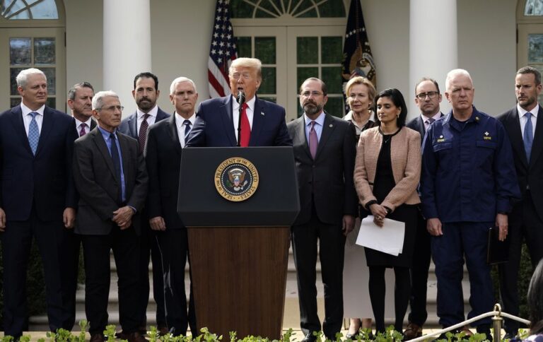 U.S. To Halt Funding to WHO Over Coronavirus Response