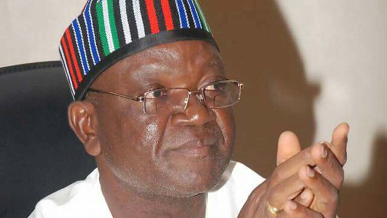 Buhari working for fulani to take over Nigeria, Ortom alleges