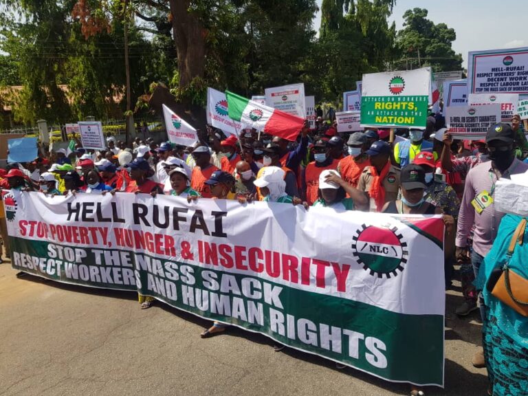 NLC warning strike grounds Kaduna as Wabba chides El-Rufai