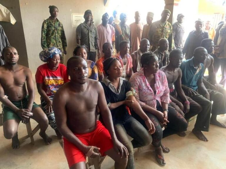 Troops rescue 13 abducted persons in Kaduna community
