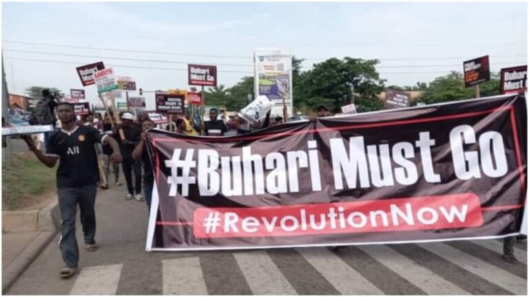 Shi’ites, June 12 protesters, teamed up in Abuja, demand “Buhari must go”