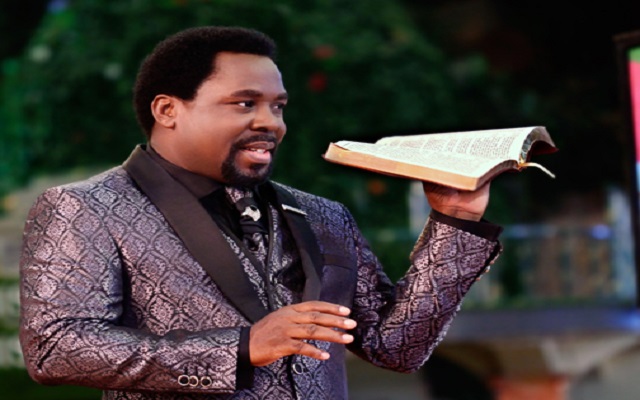 Jonathan mourns T.B. Joshua