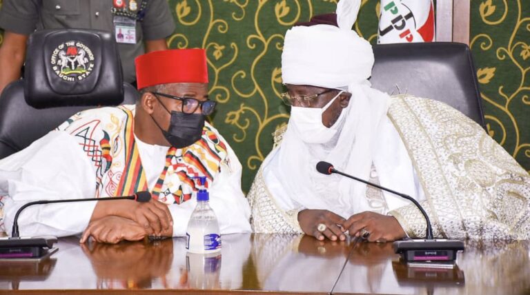 Mohammed to traditional rulers: Support security agencies in the fight against crime