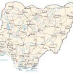 Map of Nigeria