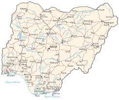 Map of Nigeria