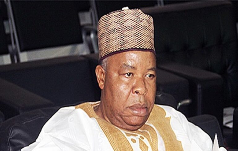 Former senate president, Ibrahim Mantu is dead