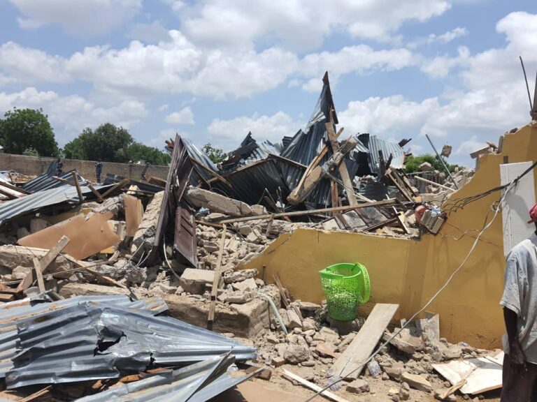 MBF condemns demolition of church in Borno, demands for justice