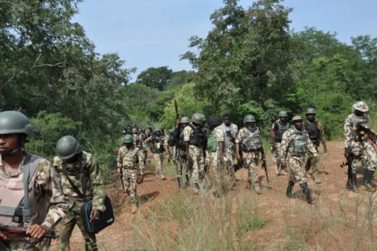 Troops rescue 15 abducted commuters in Kaduna