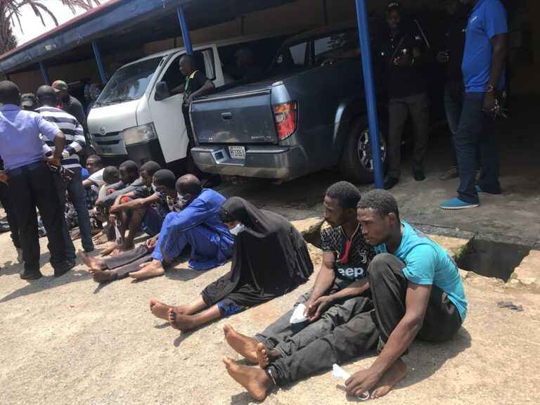 Police parade notorious kidnapper, suspected killers of Senator Na’Allah’s son