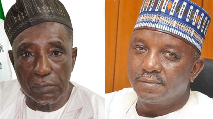 Buhari sacks two ministers