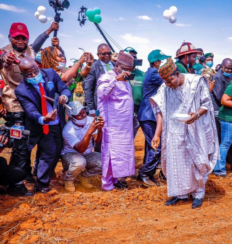 Buhari flags-off dry season wheat farming in Plateau