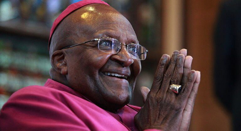 Archbishop Desmond Tutu, the South Africa’s anti-apartheid fighter dies at 90