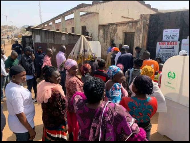 Massive turnout of voters in Plateau by-election