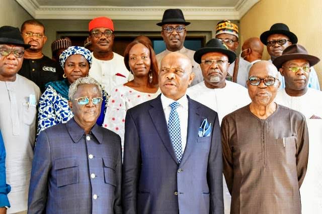 Wike resolves Plateau PDP crisis, reconciles Jang, Useni