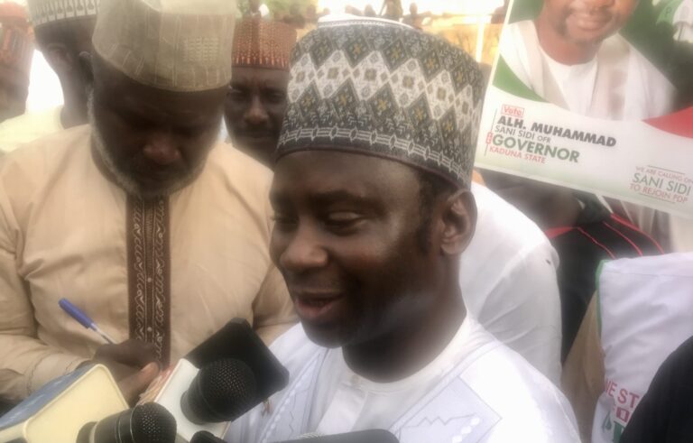 Sani Sidi, Ex- NEMA DG returns to PDP