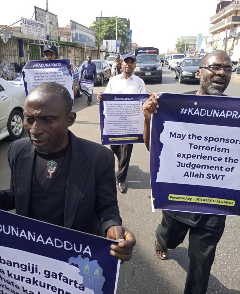 Kaduna pastors protest persistent terrorists attacks