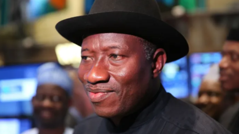 Ex- President Jonathan mourn two police officers on his convoy who died in  auto crash