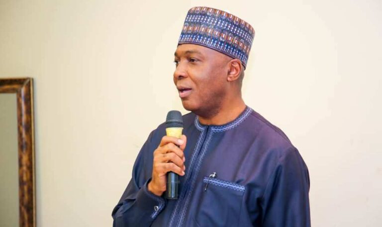 2023: “Nigerians need a courageous leader like me”, says Saraki