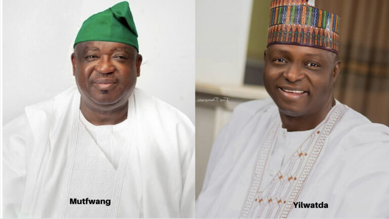 Mutfwang, Nentawe, newbreed politicians who wants to govern Plateau