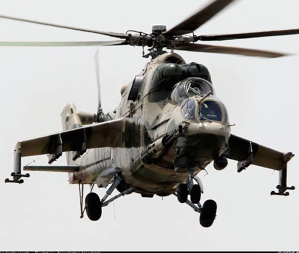 NAF fighter jets hit terrorists enclave in Niger, kill scores