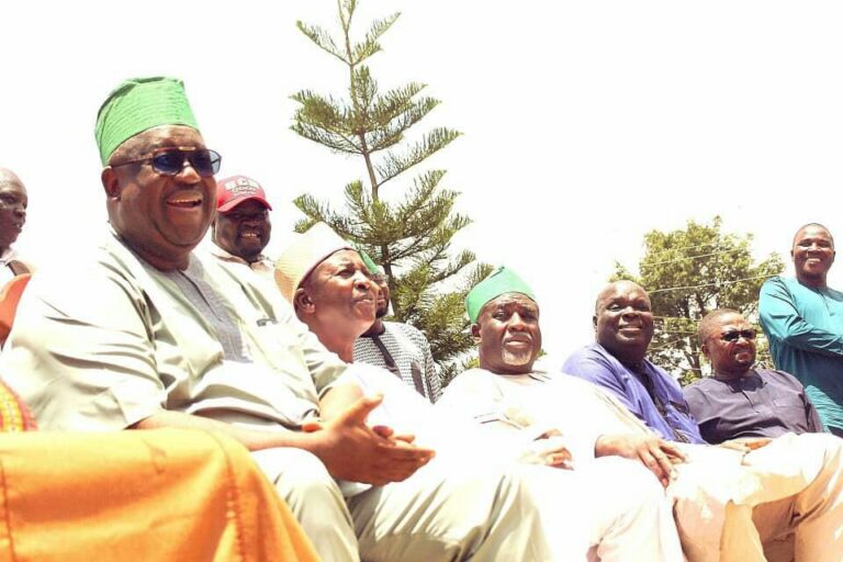 PDP stakeholders, Jos North LGA, visit Mutfwang