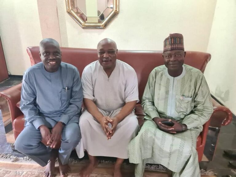 Taraba lawmakers visit Nyame after release from prison