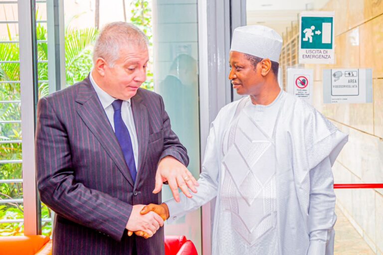 Pilgrimage to Rome: Italian embassy pledges support for NCPC 