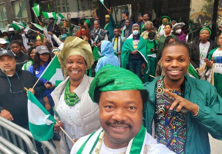 Celebrating Nigeria in diaspora