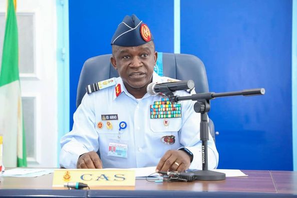 Military winning war against terrorism, says Amao