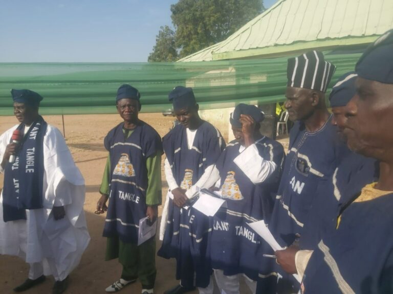 Tangale Community swears – in caretaker committee