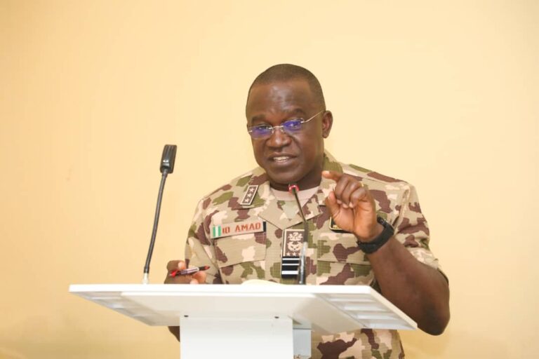 NAF chief to commanders: Sustain onslaught against remnants of terrorists