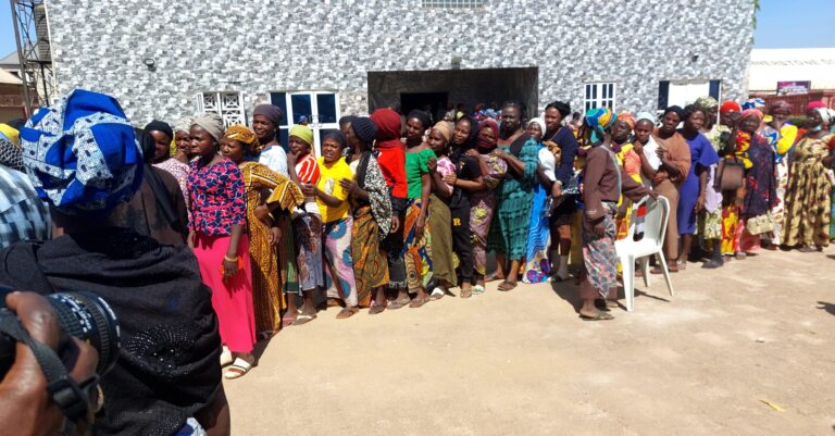 RADI makes case for displaced victims of Kaduna terrorists attacks, distributes food stuffs, clothes
