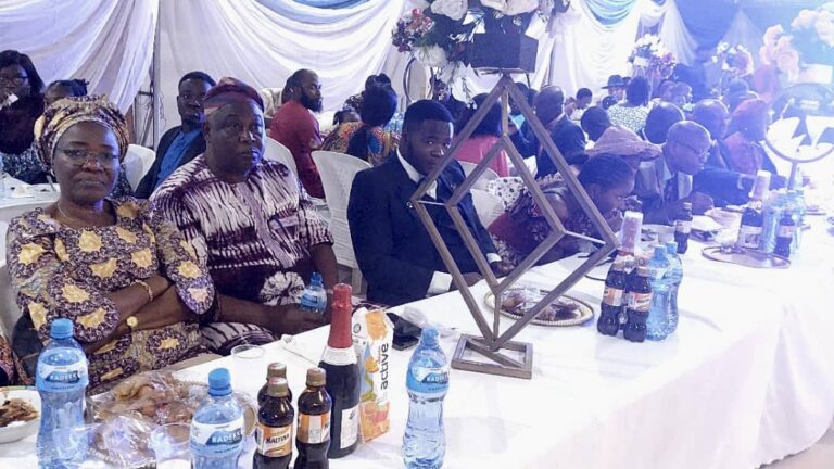 Faces at Kaduna CLASFON end of year dinner and presentation of awards