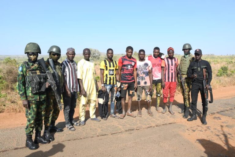 Troops rescue 30 people abducted in Kaduna