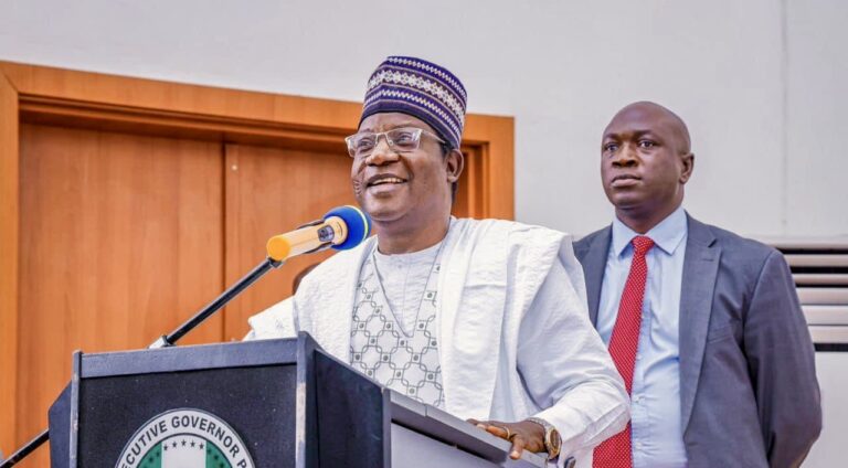 Lalong inaugurates transition committee, warn  politicians against “misleading claims”