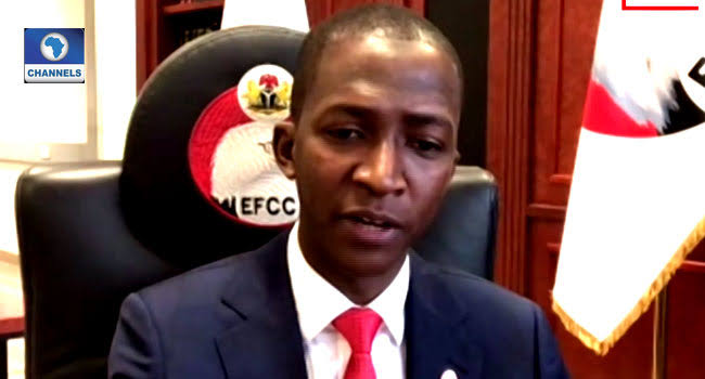 Group accuses EFCC chairman for alleged corruption, nepotism