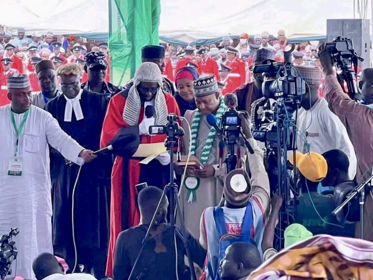 Sani, new Kaduna governor, says inclusiveness, fairness, shall be guiding principles of his administration