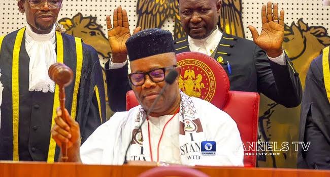 Akpabio elected president of the 10th senate