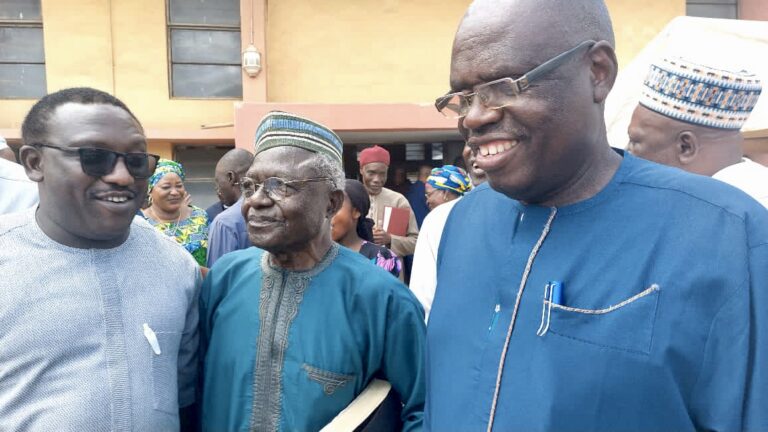 Thanksgiving service for ex ECWA General Secretary