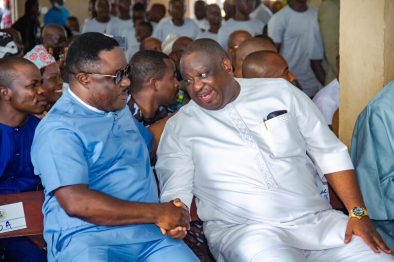 Memorial service for Shepnaan Dongban, late son of Appeal Court President