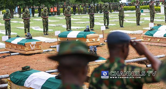 CDS vows to avenge killing of soldiers in Niger state