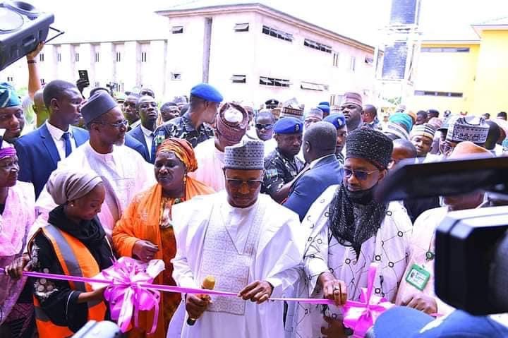 Sani inaugurates projects to mark 100 days in office