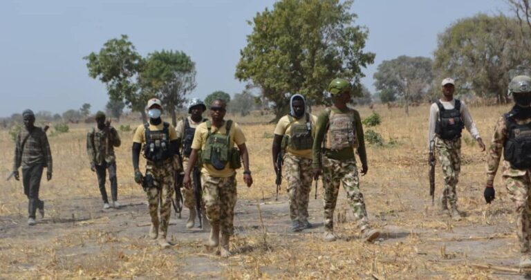 Troops kill three bandits in Kaduna, recovers weapons