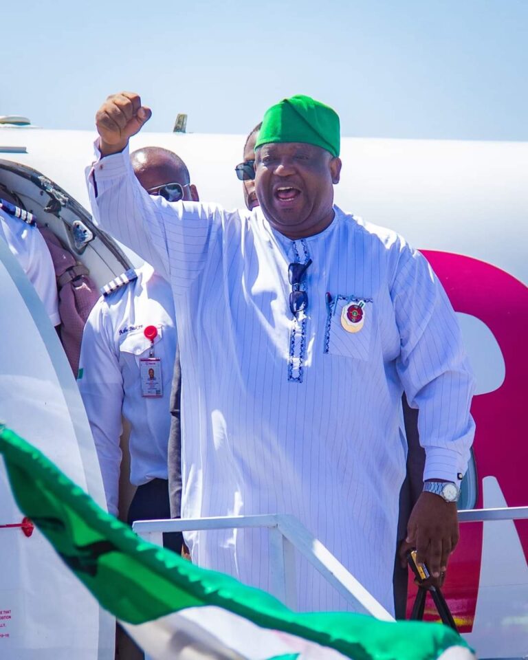 Justice for the people: Mutfwang’s Triumphant return to Jos, after Supreme Court judgement