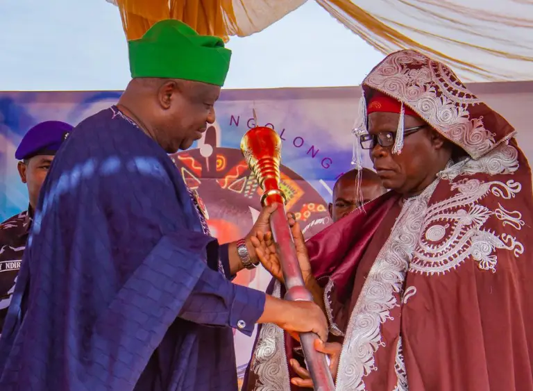 Mutfwang coronates paramount ruler for Ngas nation after nine years of succession dispute