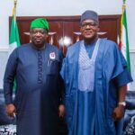 Governor Caleb Mutfwang of Plateau State and Yakubu Dogara