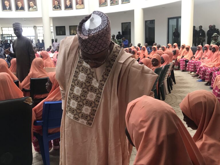 Hand over of 137 rescued Kaduna School Children