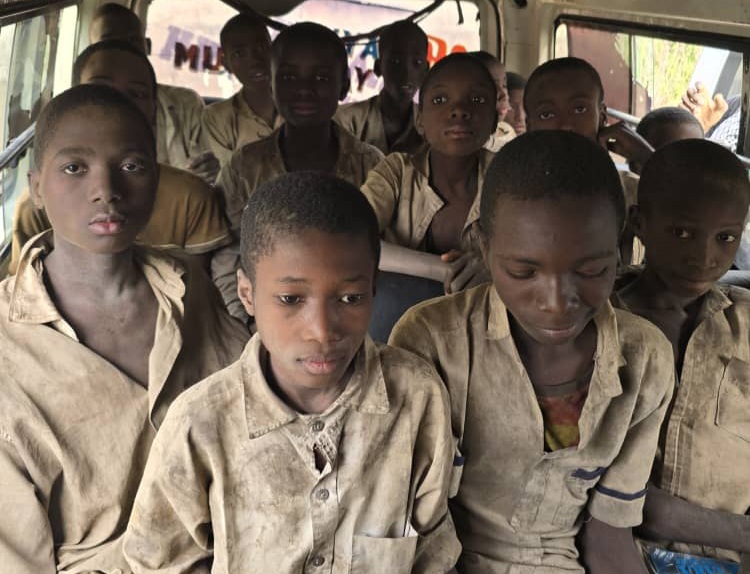 Sigh of relief for parents as bandits release abducted Kaduna school children