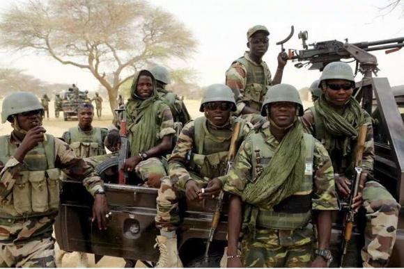 Troops arrest suspected terrorists in Taraba, recover weapons