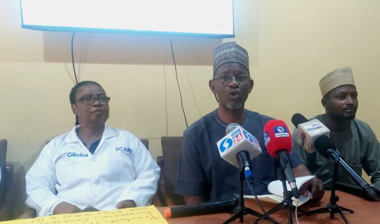 Pharmacists protest over alleged harrassment, extortion, by NDLEA operatives in Kaduna